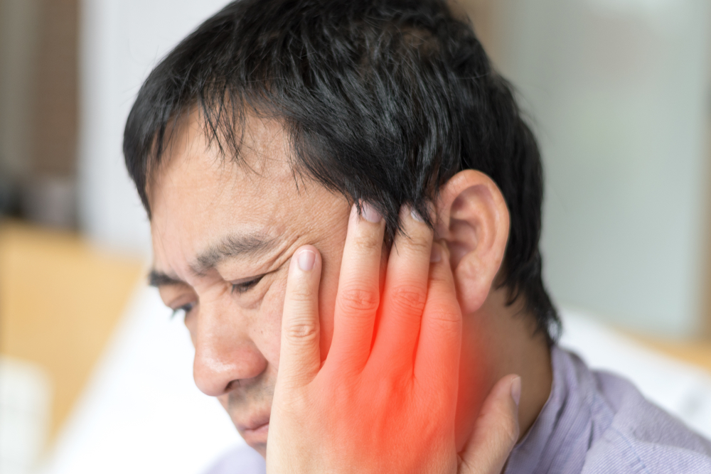 Tmd,And,Tmj,Healthcare,Concept:,Temporomandibular,Joint,And,Muscle,Disorder.