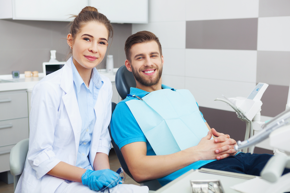 My,Dentist,Is,The,Best!,Portrait,Of,A,Female,Dentist